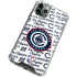 NBA Los Angeles Clippers Blast Text iPhone 12 Pro Max Clear Case