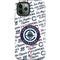 NBA Los Angeles Clippers Blast Text iPhone 12 Pro Max Impact Case
