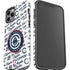 NBA Los Angeles Clippers Blast Text iPhone 12 Pro Max Impact Case