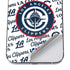 NBA Los Angeles Clippers Blast Text iPhone 12 Pro Skin