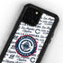 NBA Los Angeles Clippers Blast Text iPhone 12 Pro Waterproof Case