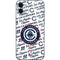 NBA Los Angeles Clippers Blast Text iPhone 12 Skin