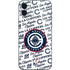 NBA Los Angeles Clippers Blast Text iPhone 12 Skin