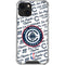 NBA Los Angeles Clippers Blast Text iPhone 13 Clear Case