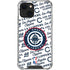NBA Los Angeles Clippers Blast Text iPhone 13 Mini Clear Case