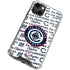 NBA Los Angeles Clippers Blast Text iPhone 13 Mini Clear Case