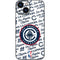 NBA Los Angeles Clippers Blast Text iPhone 13 Mini Skin