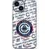 NBA Los Angeles Clippers Blast Text iPhone 13 Mini Skin