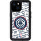 NBA Los Angeles Clippers Blast Text iPhone 13 Mini Waterproof Case