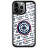 NBA Los Angeles Clippers Blast Text iPhone Cases