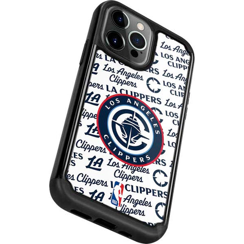 NBA Los Angeles Clippers Blast Text iPhone 13 Pro Cargo Case