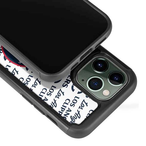 NBA Los Angeles Clippers Blast Text iPhone 13 Pro Cargo Case