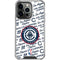 NBA Los Angeles Clippers Blast Text iPhone 13 Pro Clear Case