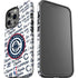 NBA Los Angeles Clippers Blast Text iPhone 13 Pro Impact Case