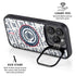 NBA Los Angeles Clippers Blast Text iPhone 13 Pro Kickstand Case