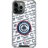 NBA Los Angeles Clippers Blast Text iPhone 13 Pro Max Clear Case