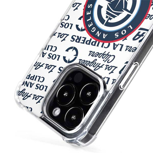 NBA Los Angeles Clippers Blast Text iPhone 13 Pro Max MagSafe Case
