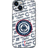 NBA Los Angeles Clippers Blast Text iPhone 13 Skin