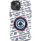 NBA Los Angeles Clippers Blast Text iPhone 14 Impact Case