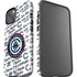 NBA Los Angeles Clippers Blast Text iPhone 14 Impact Case
