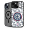 NBA Los Angeles Clippers Blast Text iPhone 14 Kickstand Case