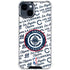 NBA Los Angeles Clippers Blast Text iPhone 14 Plus Clear Case
