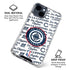 NBA Los Angeles Clippers Blast Text iPhone 14 Plus Clear Case