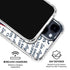 NBA Los Angeles Clippers Blast Text iPhone 14 Plus Clear Case