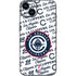 NBA Los Angeles Clippers Blast Text iPhone 14 Plus Skin