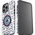 NBA Los Angeles Clippers Blast Text iPhone 14 Pro Impact Case