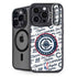 NBA Los Angeles Clippers Blast Text iPhone 14 Pro Kickstand Case