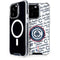NBA Los Angeles Clippers Blast Text iPhone 14 Pro MagSafe Case