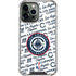 NBA Los Angeles Clippers Blast Text iPhone 14 Pro Max Clear Case