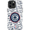 NBA Los Angeles Clippers Blast Text iPhone 14 Pro Max Impact Case