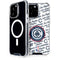 NBA Los Angeles Clippers Blast Text iPhone 14 Pro Max MagSafe Case