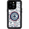 NBA Los Angeles Clippers Blast Text iPhone 14 Pro Waterproof Case