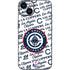 NBA Los Angeles Clippers Blast Text iPhone 14 Skin