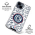 NBA Los Angeles Clippers Blast Text iPhone 15 Clear Case