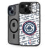 NBA Los Angeles Clippers Blast Text iPhone 15 Kickstand Case