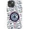 NBA Los Angeles Clippers Blast Text iPhone 15 Plus Impact Case