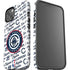 NBA Los Angeles Clippers Blast Text iPhone 15 Plus Impact Case
