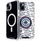NBA Los Angeles Clippers Blast Text iPhone 15 Plus MagSafe Case