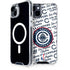 NBA Los Angeles Clippers Blast Text iPhone 15 Plus MagSafe Case