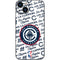 NBA Los Angeles Clippers Blast Text iPhone 15 Plus Skin