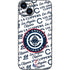 NBA Los Angeles Clippers Blast Text iPhone 15 Plus Skin