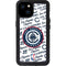 NBA Los Angeles Clippers Blast Text iPhone 15 Plus Waterproof Case
