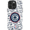 NBA Los Angeles Clippers Blast Text iPhone 15 Pro Impact Case
