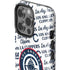 NBA Los Angeles Clippers Blast Text iPhone 15 Pro Impact Case