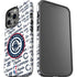 NBA Los Angeles Clippers Blast Text iPhone 15 Pro Impact Case