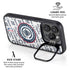 NBA Los Angeles Clippers Blast Text iPhone 15 Pro Kickstand Case